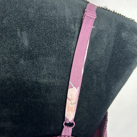 Torrid Purple Lexie Georgette Babydoll Cami - Picture 7 of 8